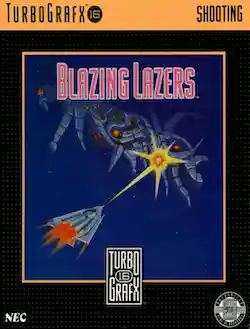 Blazing Lazers